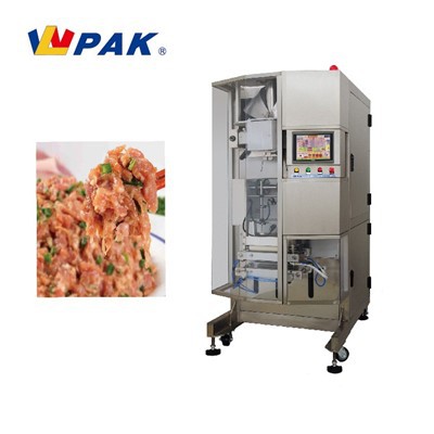 מכונת אריזה למילוי בשר